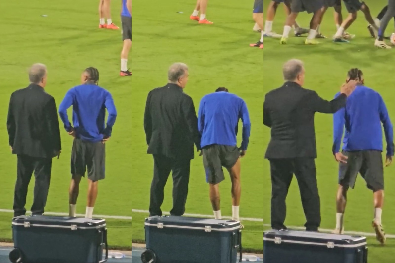 还在防守端 还在防守端